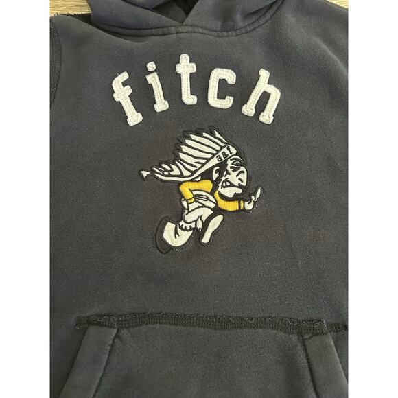 Youth Kids Ambercrombie Fitch Hooded Pullover L - Picture 6 of 7